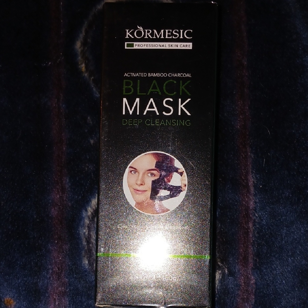 Kormesic Black Mask Deep Cleansing